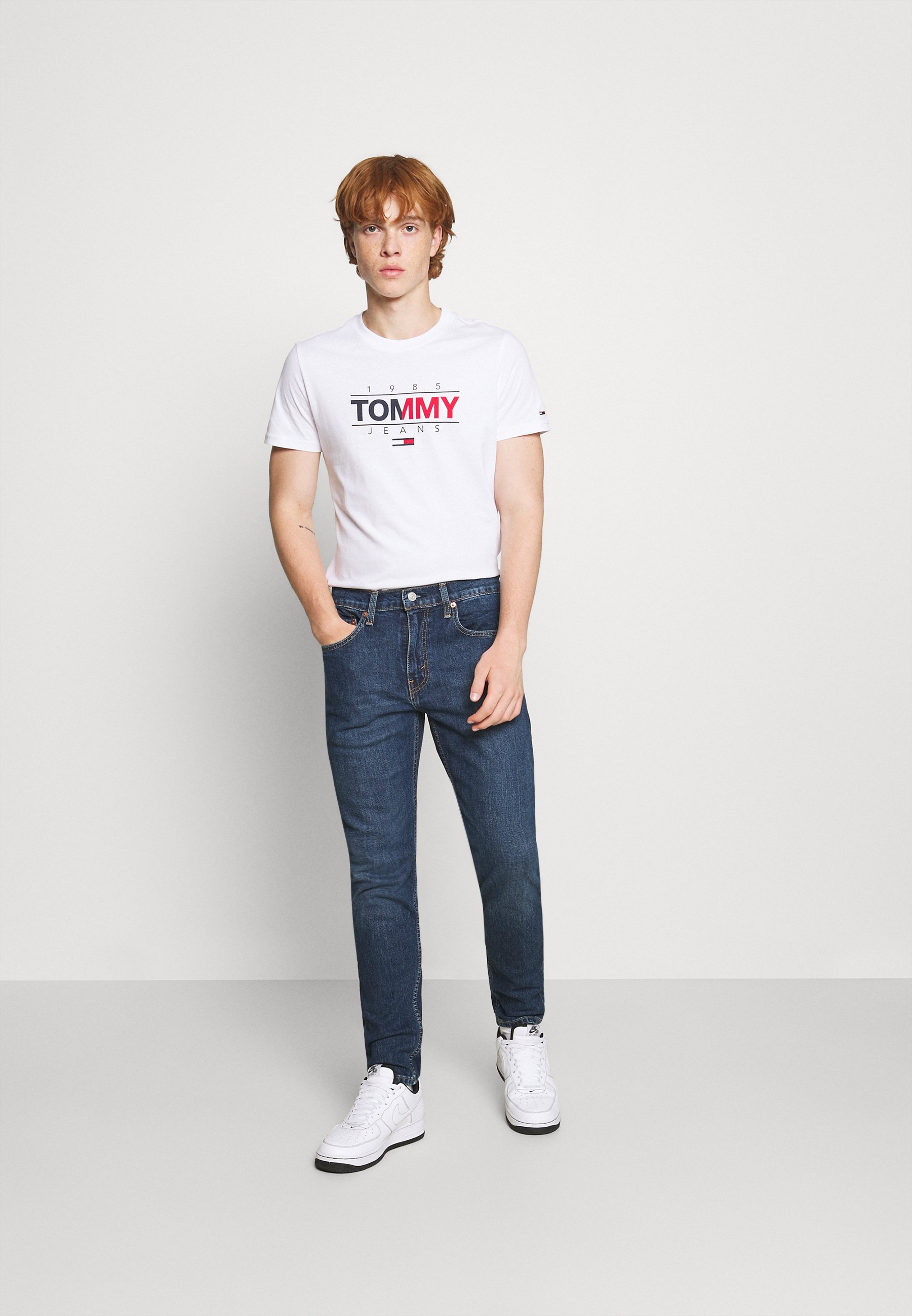 Uomo ESSENTIAL GRAPHIC TEE - T-shirt con stampa Uomo ESSENTIAL GRAPHIC TEE - T-shirt con stampa