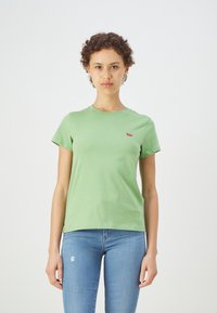 Levi's® Tričko s potlačou - green