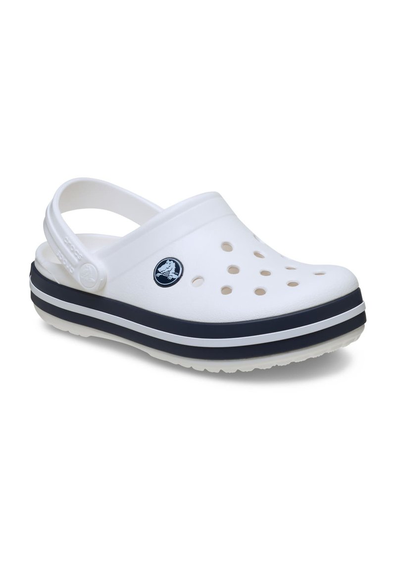 Crocs Toddler Crocband™ Clog - Clogs - white navy/white  display picture 3