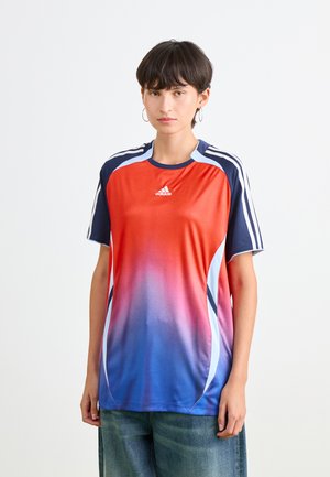 Print T-shirt - multicolor/night indigo