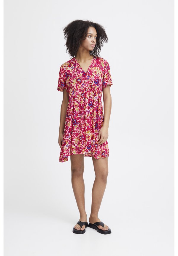 IHMARRAKECH - Day dress - love potion flower aop3