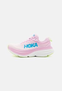 HOKA BONDI Zapatillas running asfalto pink twilight