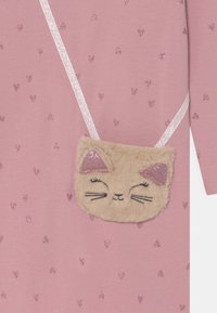 happy girls Jersey dress - dusty rose