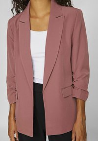 VILA 3/4 ARM - Puspaltis - rose brown