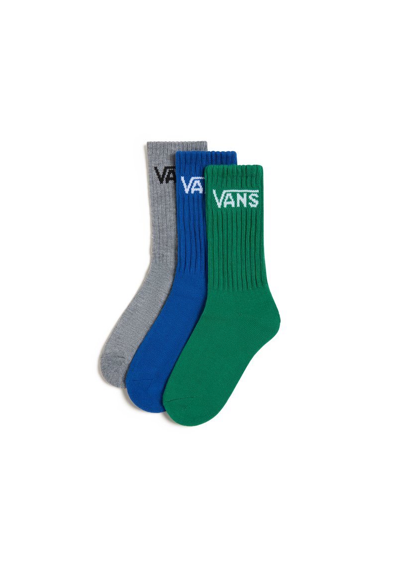 Vans 3PACK ciemnozielony