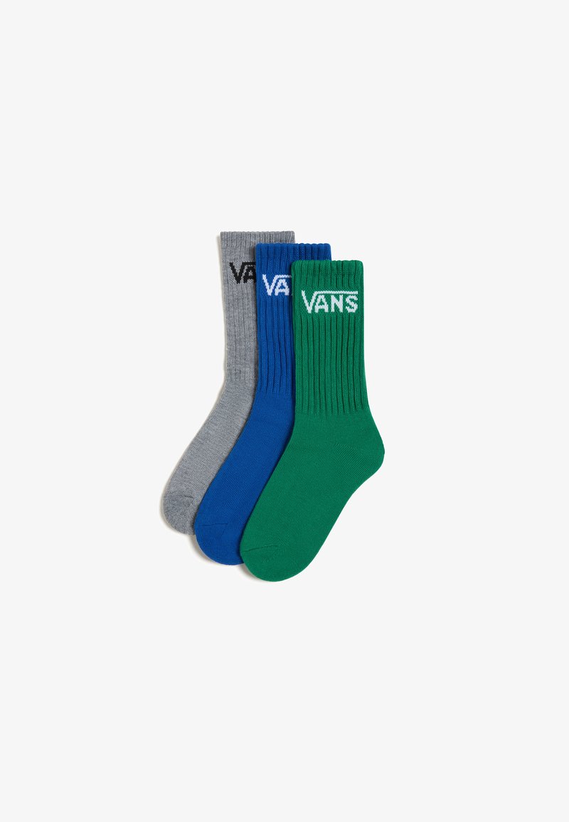 Vans 3PACK ciemnozielony