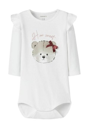 Glaustinukė - bright white