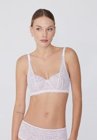 Tezenis PARIS - Balkonová podprsenka - White