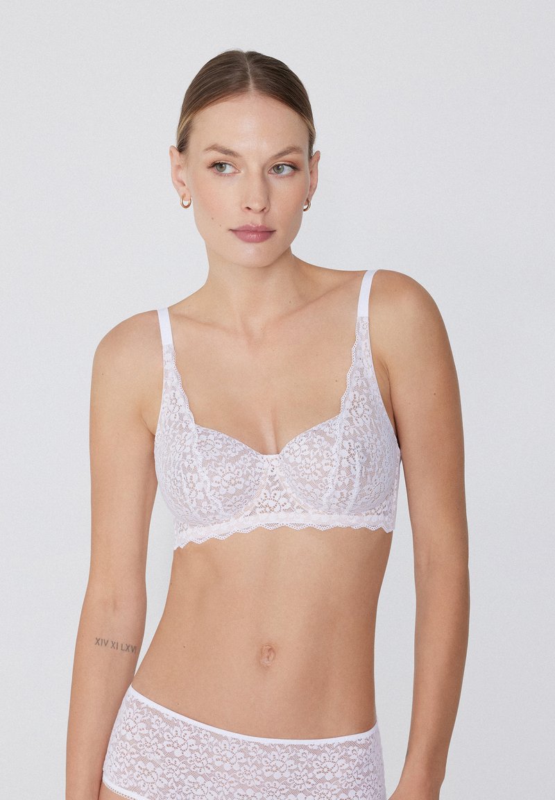 Tezenis PARIS - Balkonová podprsenka - White