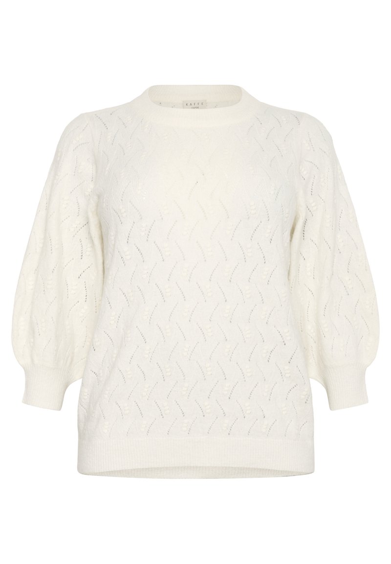 Kaffe Curve Trui crème