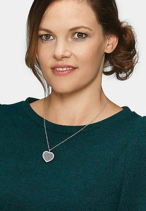 ZIRKONIA - Necklace - silber