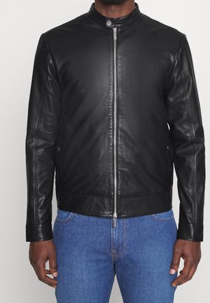 Veste en cuir - black