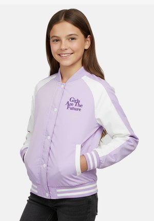 JAS MERAYA - Bomberjacks - lila