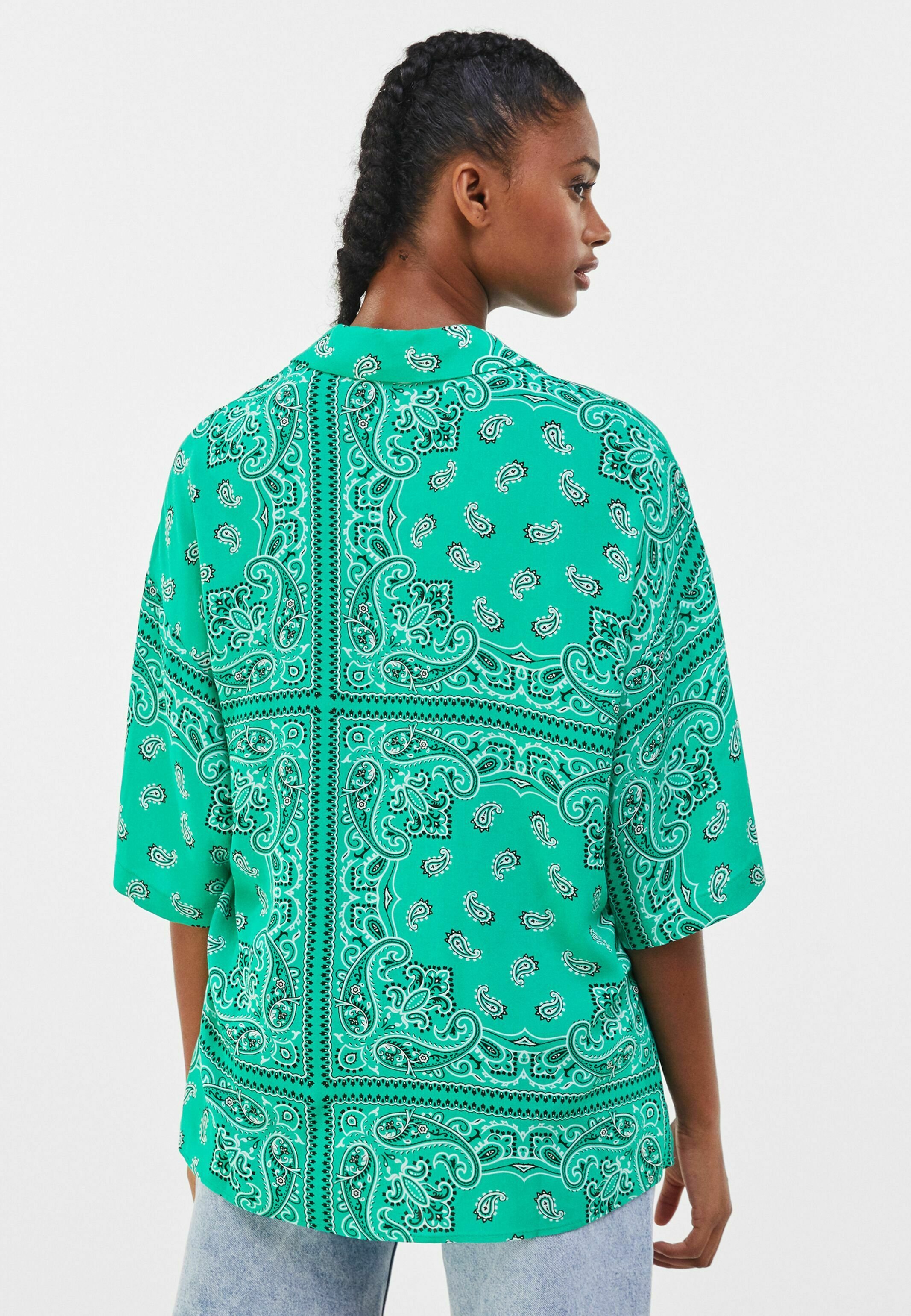 Donna BANDANA PRINT - Camicia Donna BANDANA PRINT - Camicia