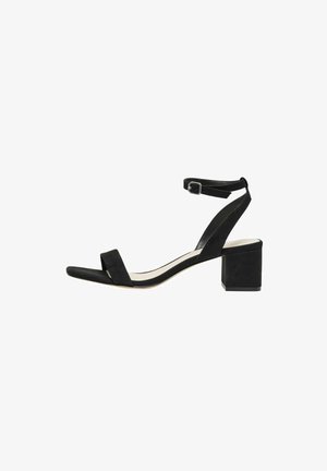 ONLY SHOES, ABSATZ - Sandalias - black