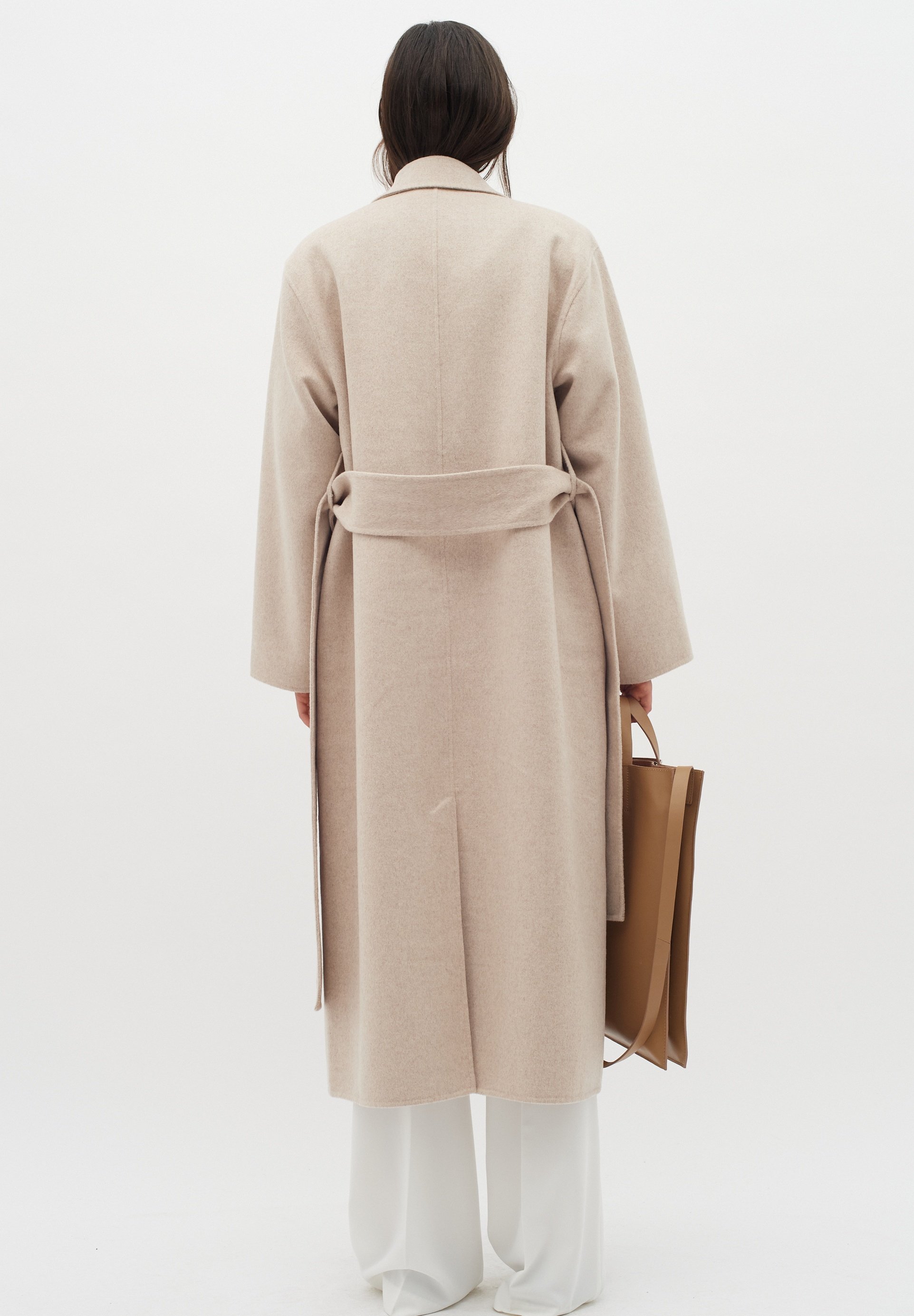 ジャケット・アウター ADRER cation melange tielocken long coat 7 way coat（トレンチコート）｜ADRER（アドラー）の