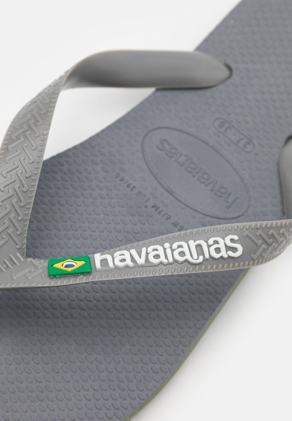 HAVAIANAS FLIP FLOP BRASIL LOGO - Pool shoes4