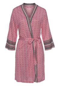 Unausgewählt, pink gemustert