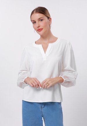 Blouse - white