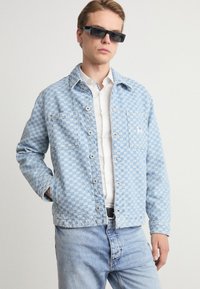 HUGO MAGARO - Jeansjacka - light/pastel blue