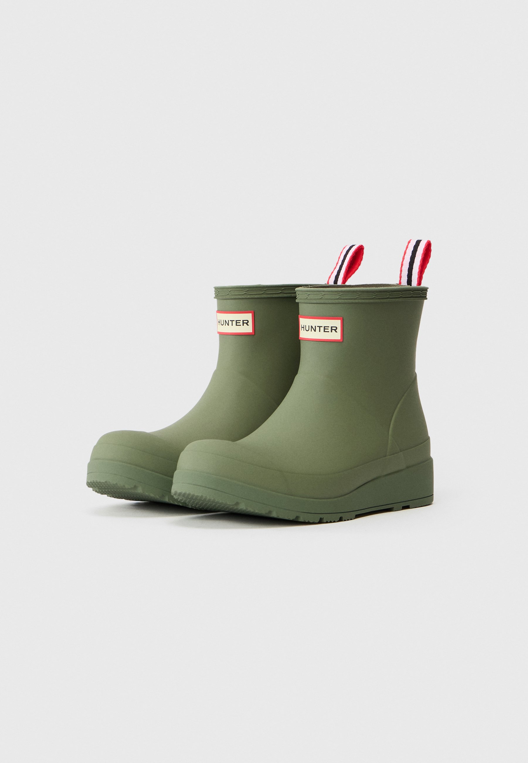 Hunter ORIGINAL WOMENS PLAY BOOT SHORT - Botas de agua - lichen