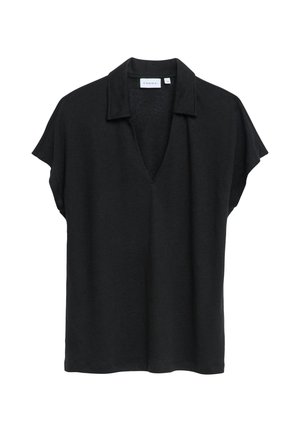 comma, T-SHIRT - Polo shirt - schwarz