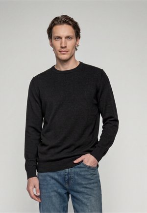 INDICODE JEANS Πουλόβερ - charcoal mix