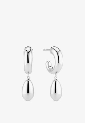 Sif Jakobs Jewellery, GOCCIA PENDOLO PIANURA - Øreringe - silver coloured