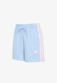 No seleccionado, glow blue clear pink