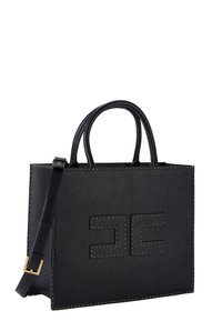 Elisabetta Franchi IMPUNTURE A CONTRASTO - Borsa a mano - nero