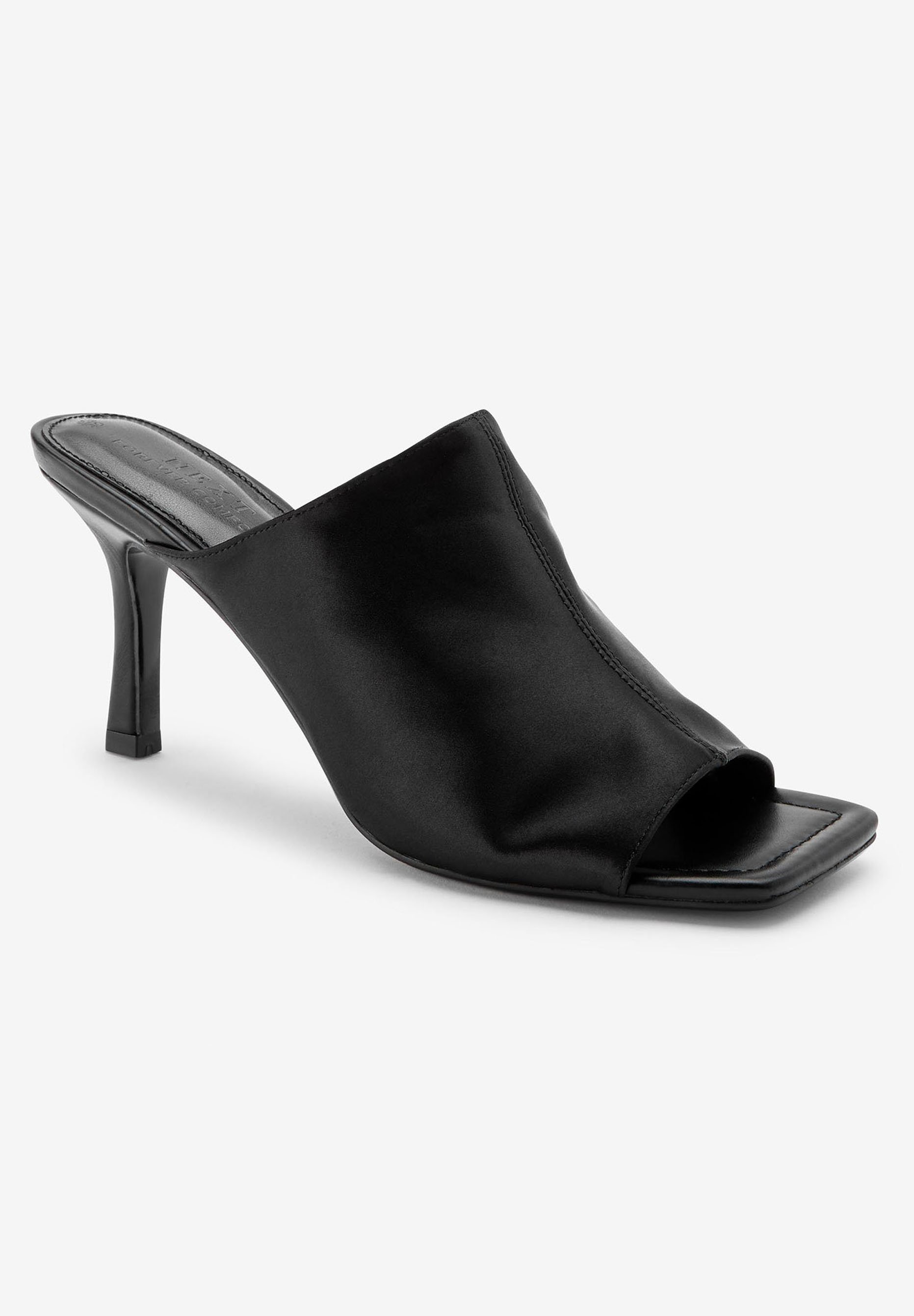 Femme SATIN - Talons hauts à bout ouvert Femme SATIN - Talons hauts à bout ouvert