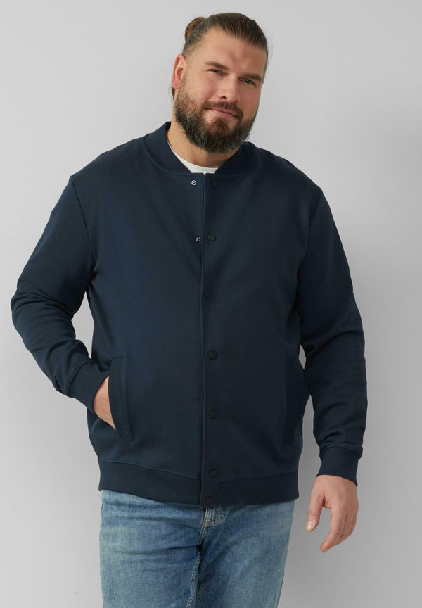 Bomberjacke - tiefblau