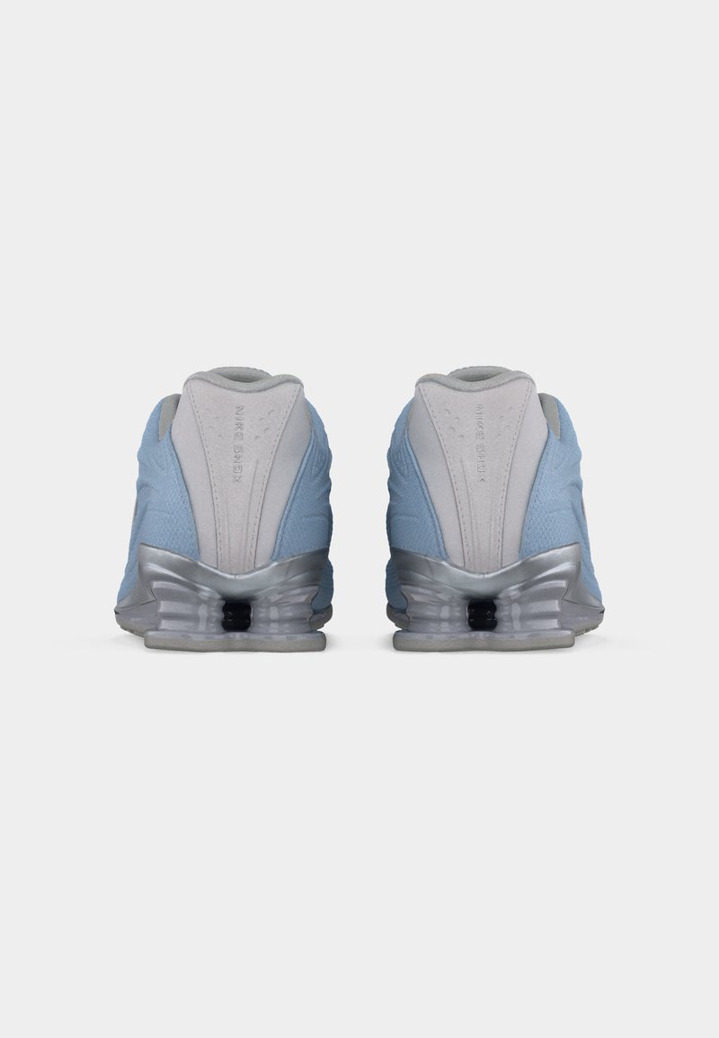 Nike Sportswear SHOX Z - Tenisky - light armory blue/metallic silver-coloured/flat silver-coloured/grey fog