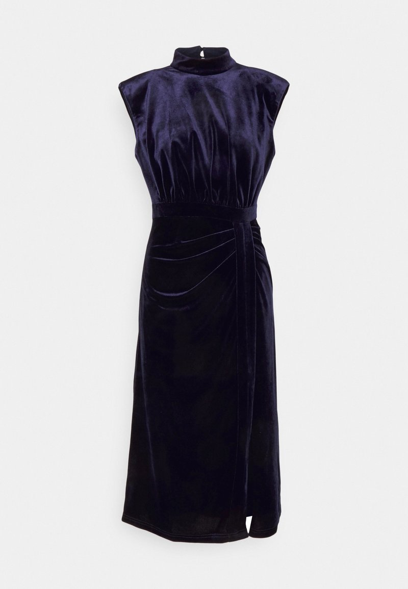 Jarlo Cocktailjurk donkerblauw Jarlo Cocktailjurk donkerblauw