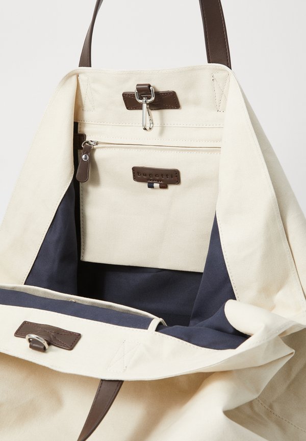 FINN TOTE BAG XL - Weekend bag - beige3