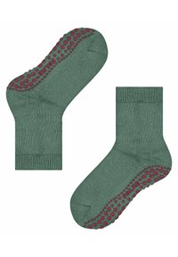 FALKE CATSPADS - Socken - dark jade