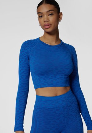 Hummel, MT CROP - Jumper - olympian blue sodalite blue me