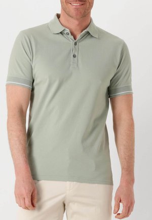 BUTTON - Polo shirt - light green