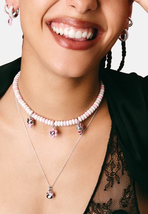 THOMAS SABO, HELLO KITTY KETTE SCHLEIFE - Collier - silver-coloured