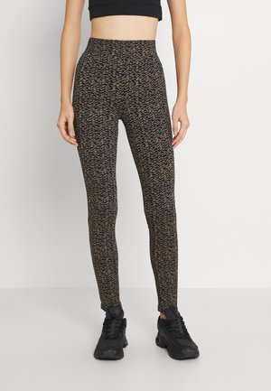 Leggings - Hosen - black