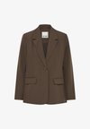 IHFAVA LONG BL - Blazer - slate black melange