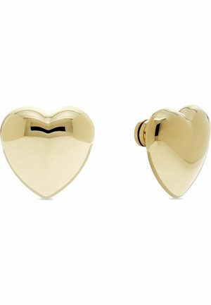 Øreringe - gelbgold-coloured