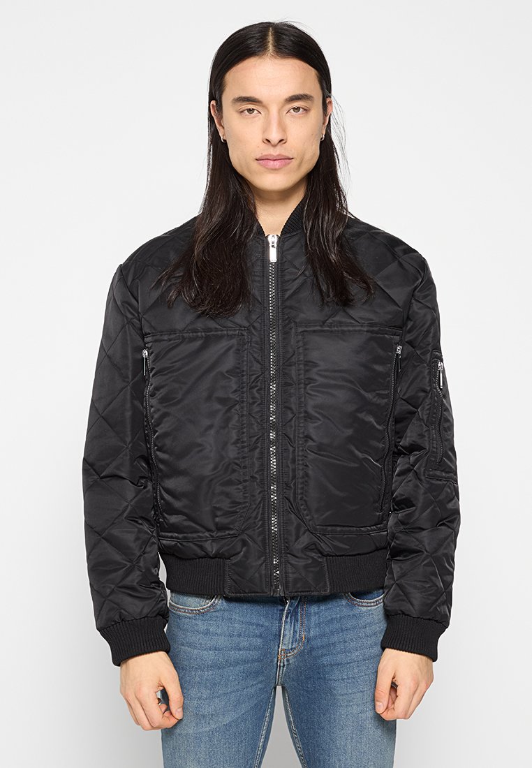 Just Cavalli Bomberjacks zwart