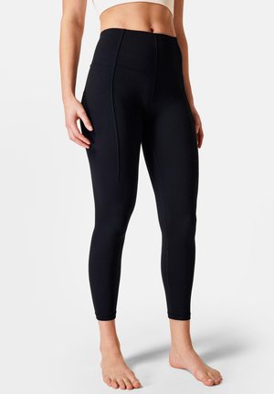 SUPER YOGA LEGGINGS - Leggings - black