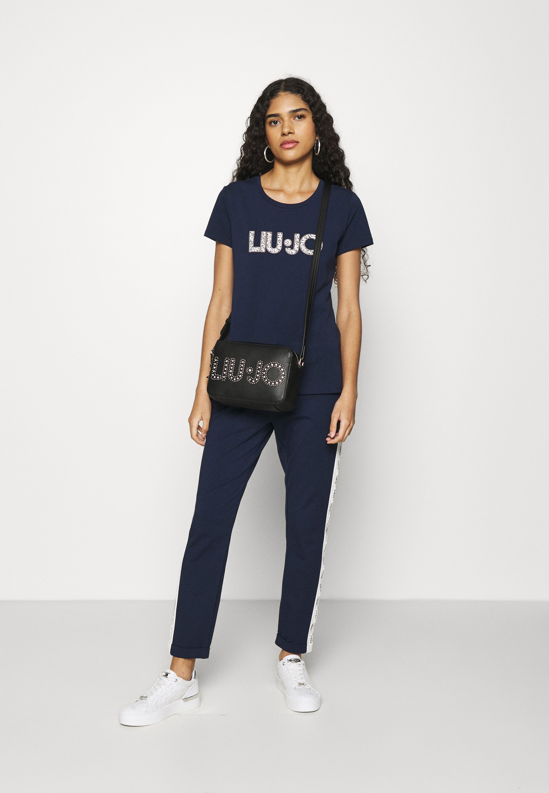Liu Jo Jeans PANTALONE FELPA - Pantaloni sportivi - blu navy/blu scuro -  Zalando.it