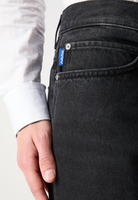 HUGO NATE - Baggy Jeans - dark grey