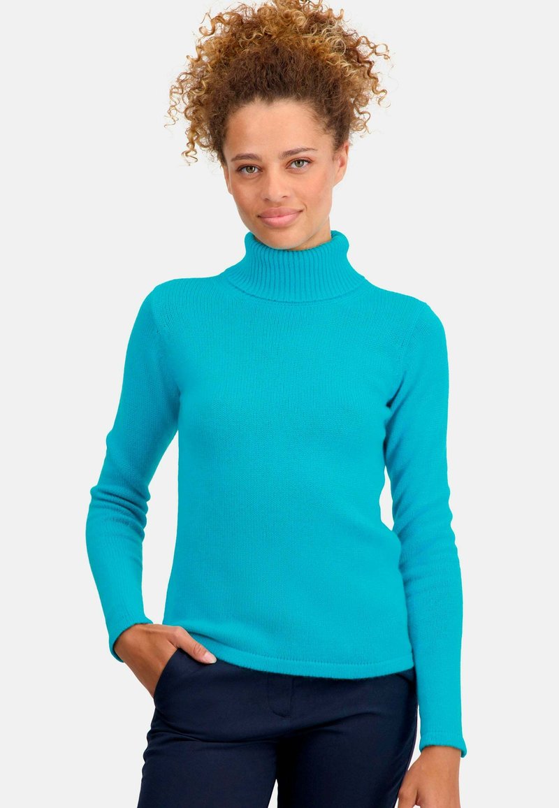 Mahogany TAIPEI-FIRST - Pullover - kingfisher