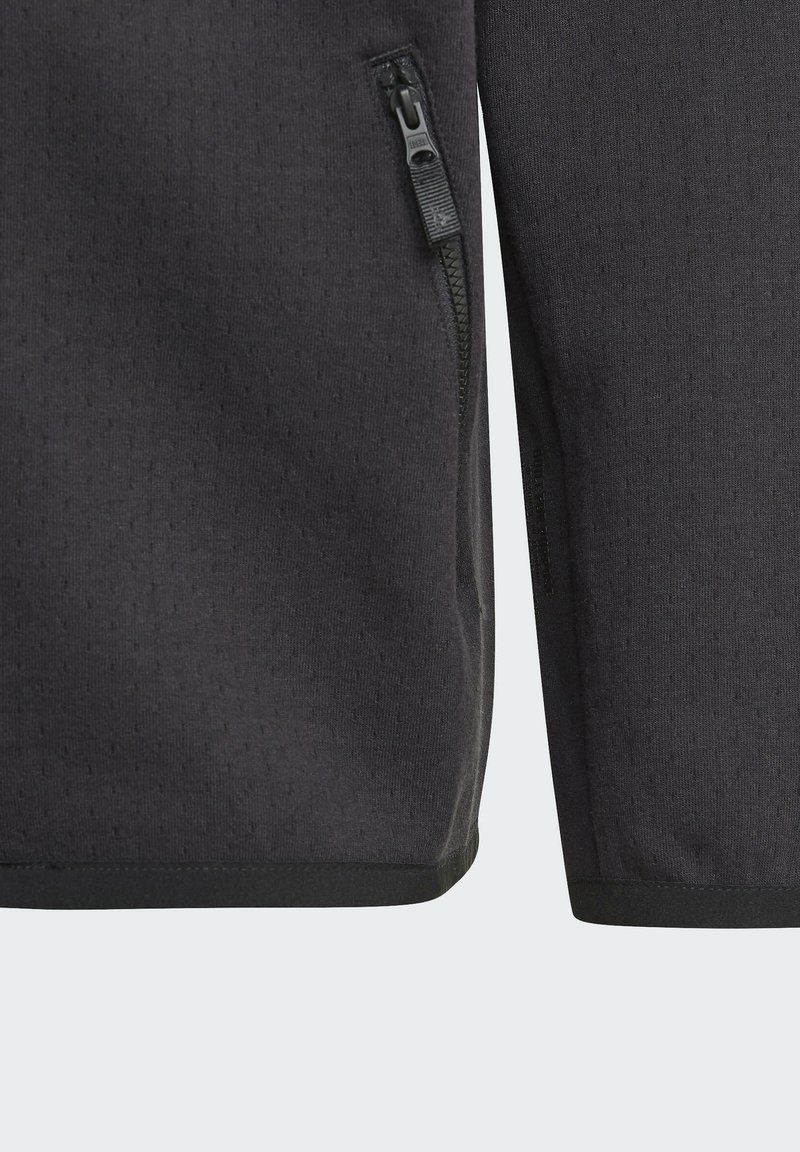 Adidas Performance B Z N E Full Zip Hd Z N E Sports Loose Track Top Hoodie Sweatjakke Black Antrasitt Zalando No