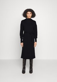 HUGO SEDELLEMA - Strickkleid - black
