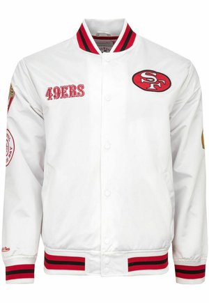 CITY COLLECTION SAN FRANCISCO 49ERS - Bomberjacke - white